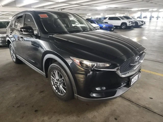 Used 2017 Black Mazda Sport image 1