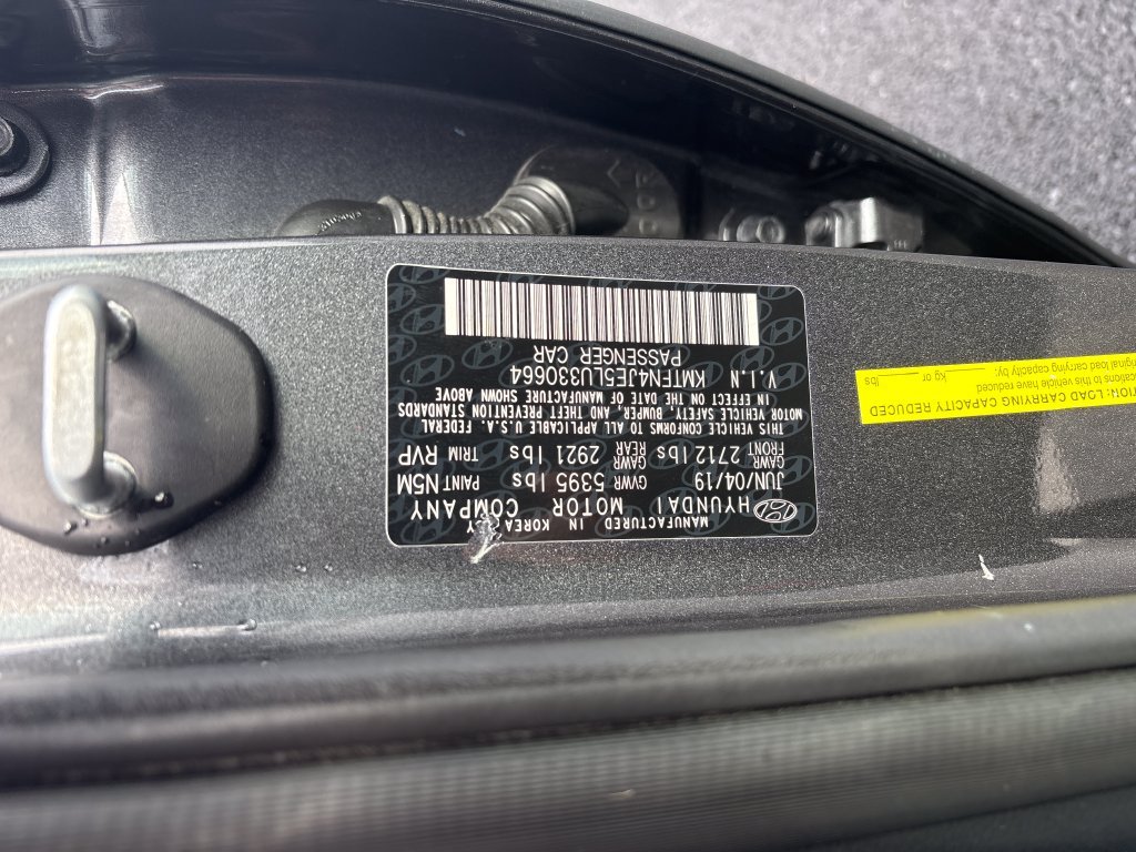 Used 2020 Gray Genesis 3.8 image 17