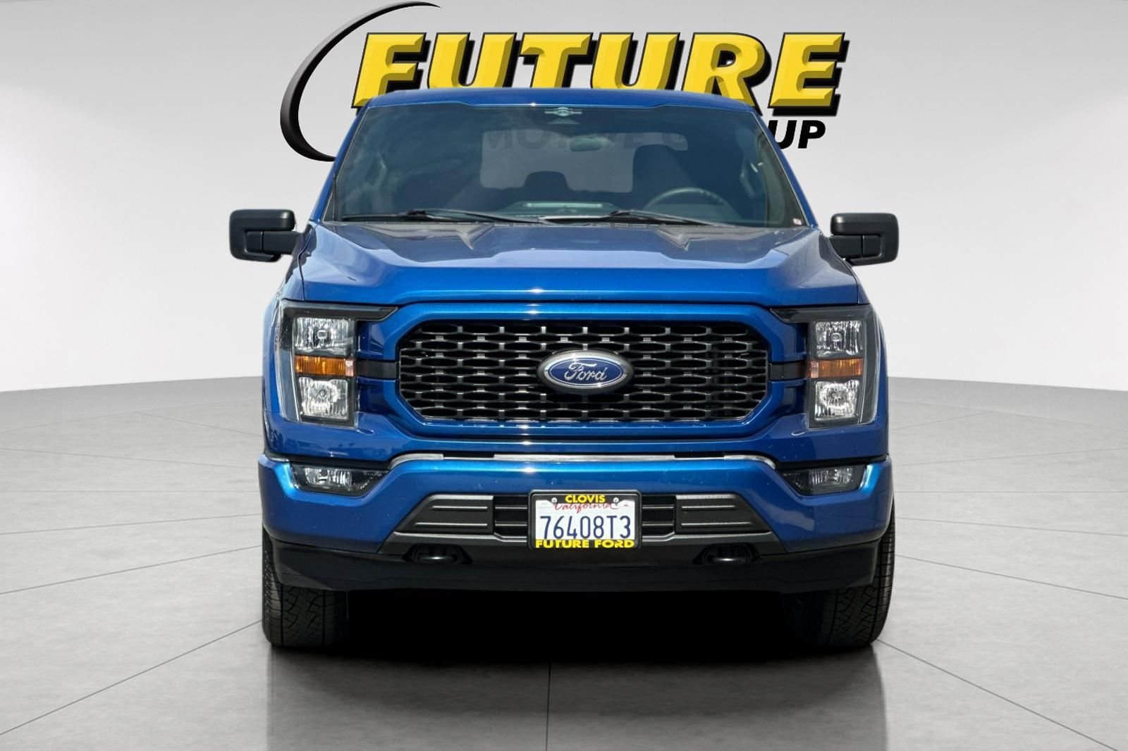 Certified Used 2023 Blue Ford XL image 8