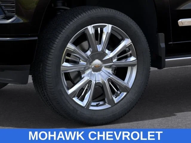 New 2026 Black Chevrolet High Country image 9