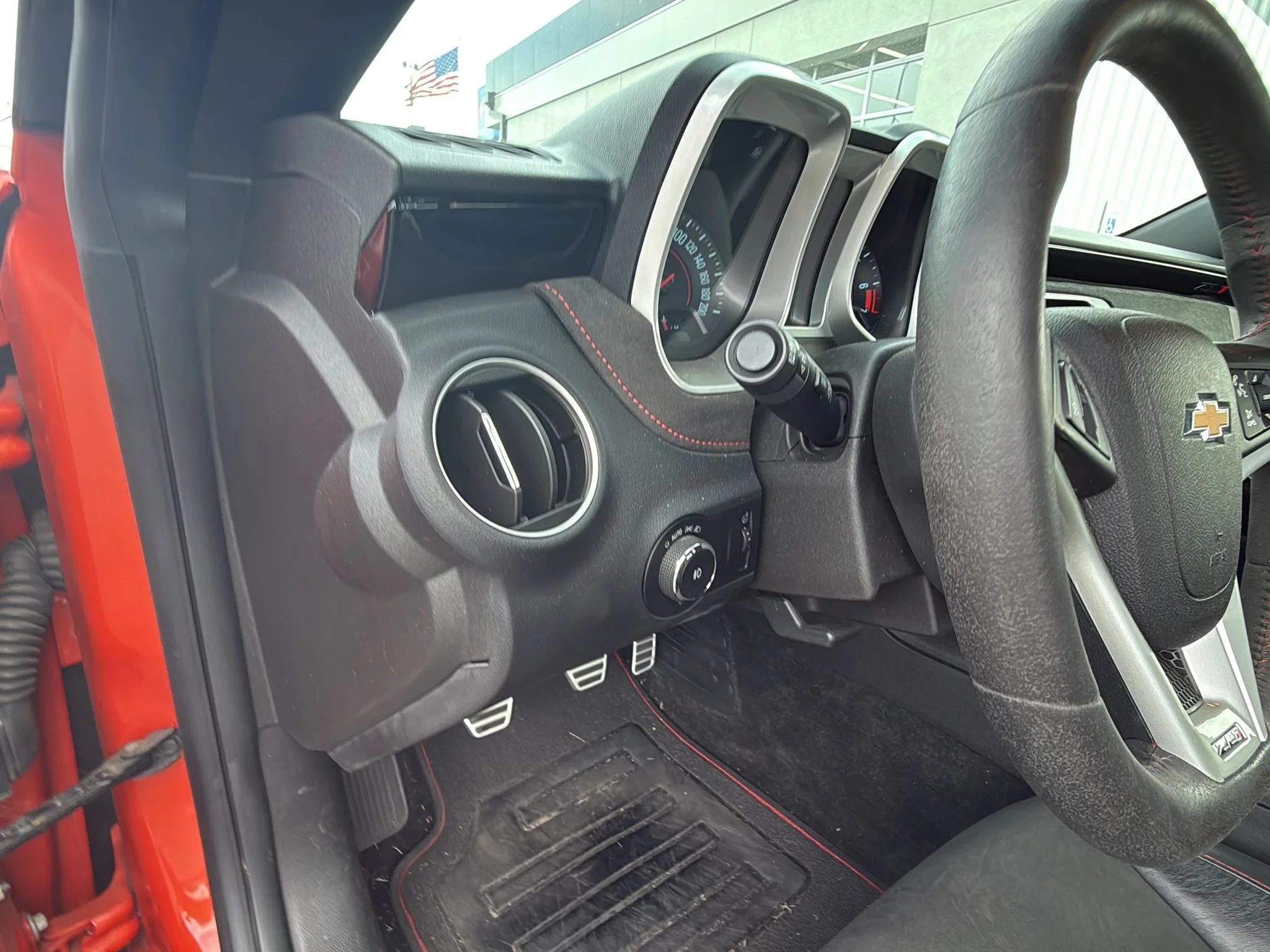 Used 2013 Inferno Orange Metallic Chevrolet ZL1 image 13