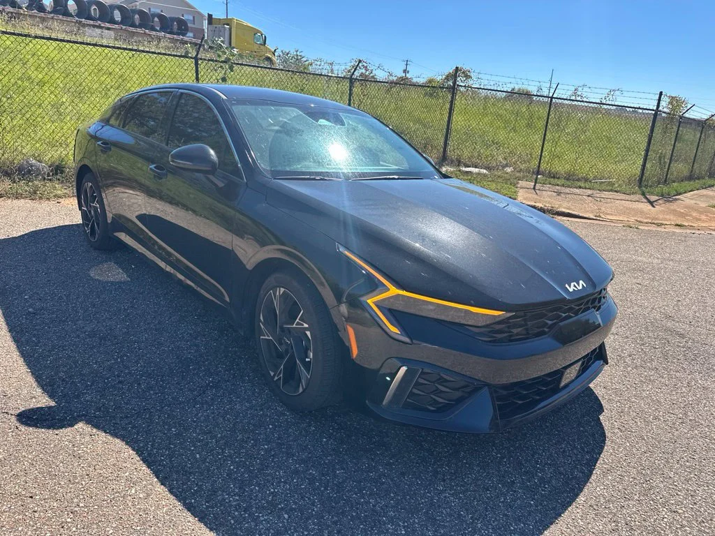 Certified Used 2026 Black Kia GT-Line image 8