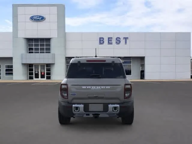 New 2025 Carbonized Gray Metallic Ford Big Bend image 7