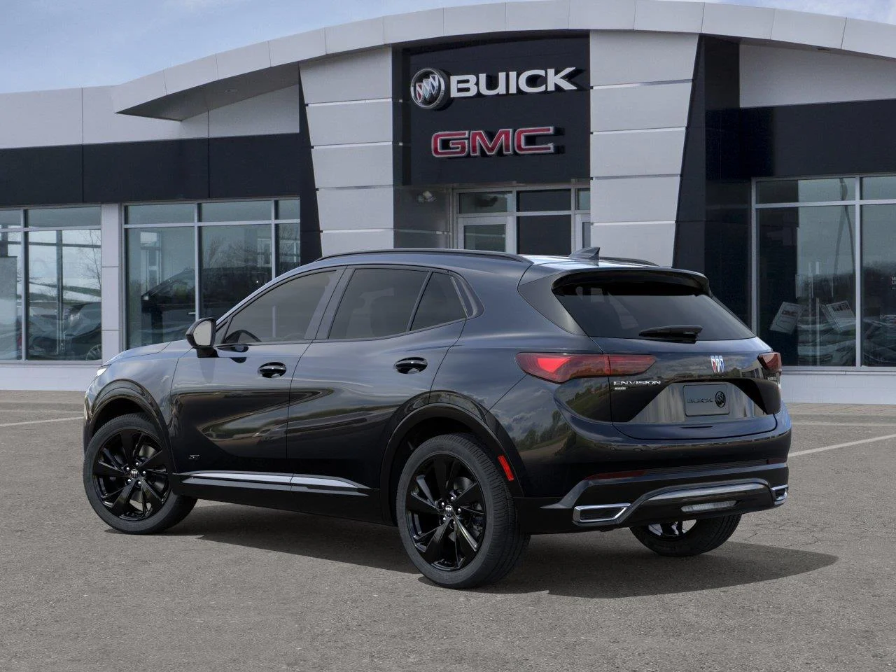 New 2026 Ebony Twilight Metallic Buick Sport Touring image 3