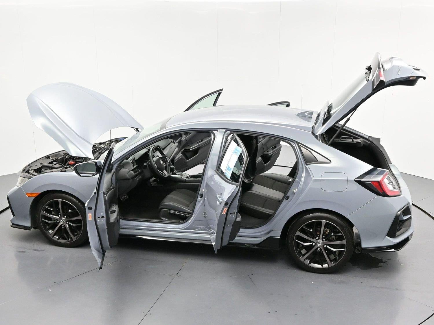 Used 2021 Sonic Gray Pearl Honda Sport image 38