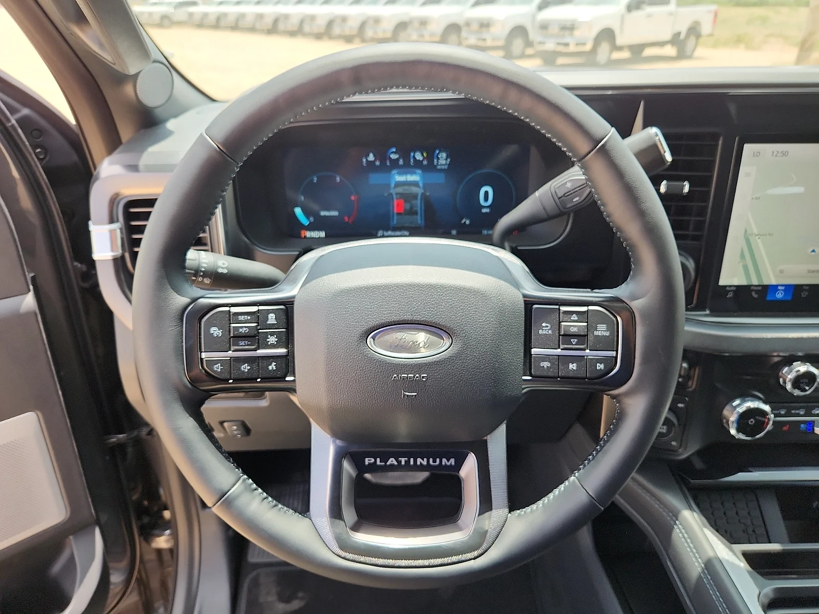 New 2026 Carbonized Gray Metallic Ford F-350® Platinum® image 21