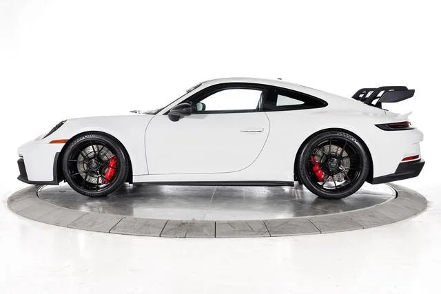 Used 2023 Carrara White Metallic Porsche GT3 image 2