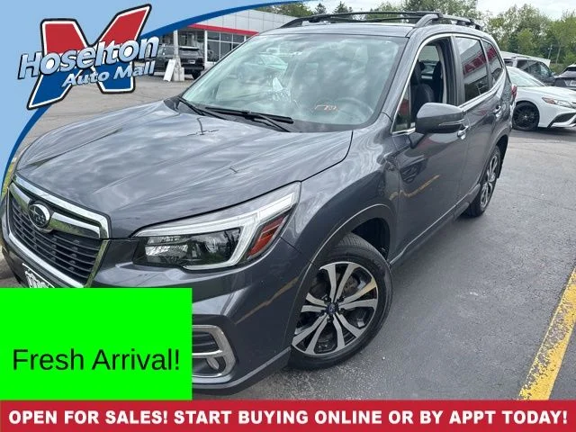 2021 Subaru Forester Limited's photo