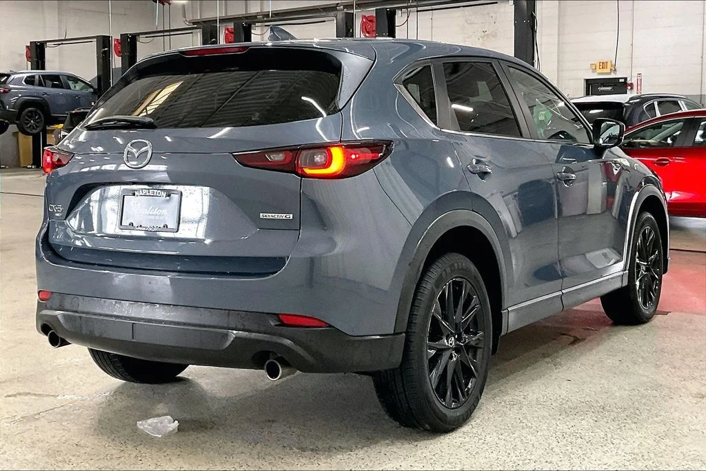 Used 2025 Gray Mazda 2.5 S Carbon Edition image 13