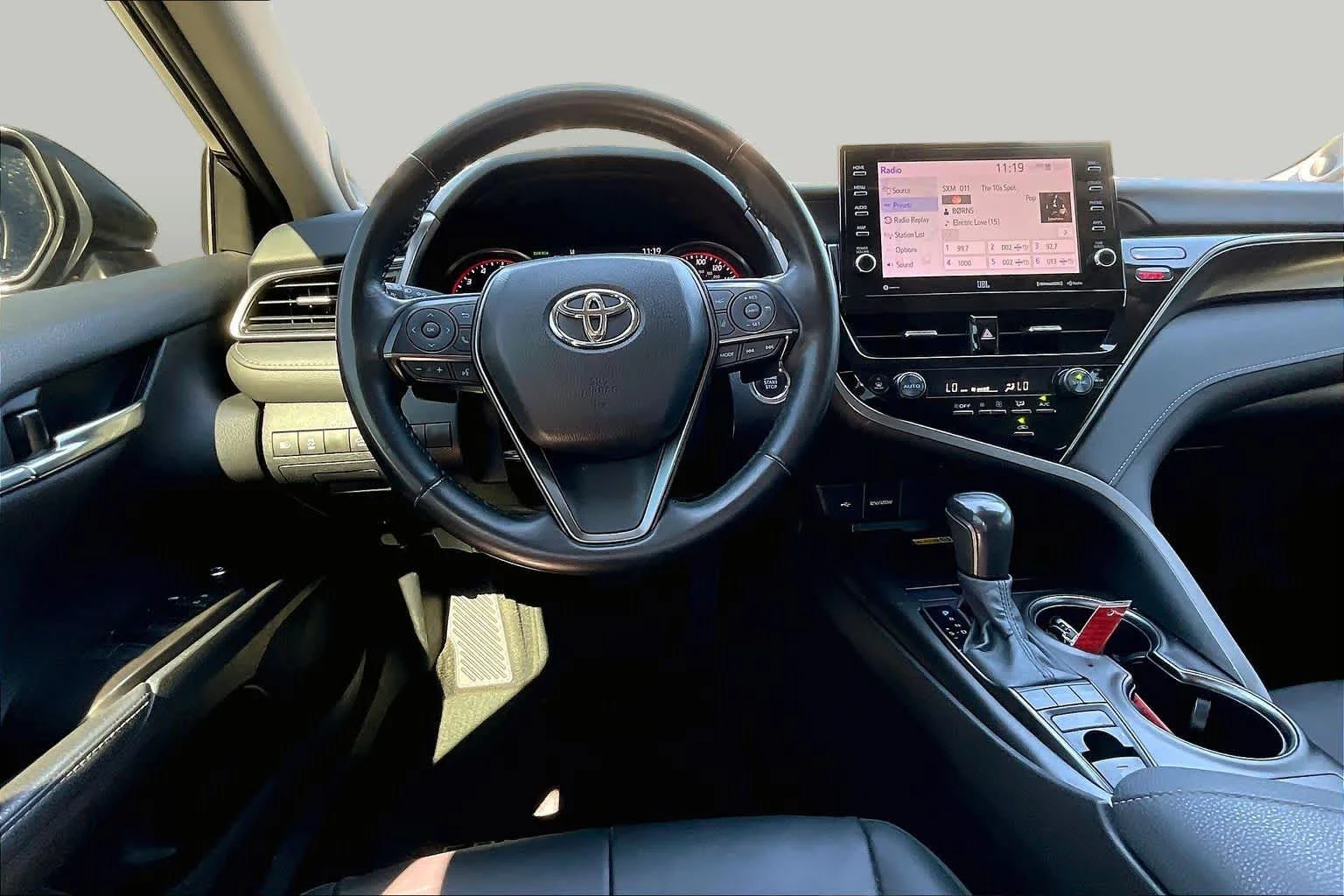 Used 2024 Midnight Black Metallic Toyota XSE image 6