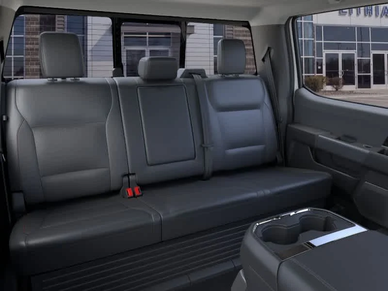 New 2026 Star White Metallic Tri-Coat Ford F-350® Lariat® image 11
