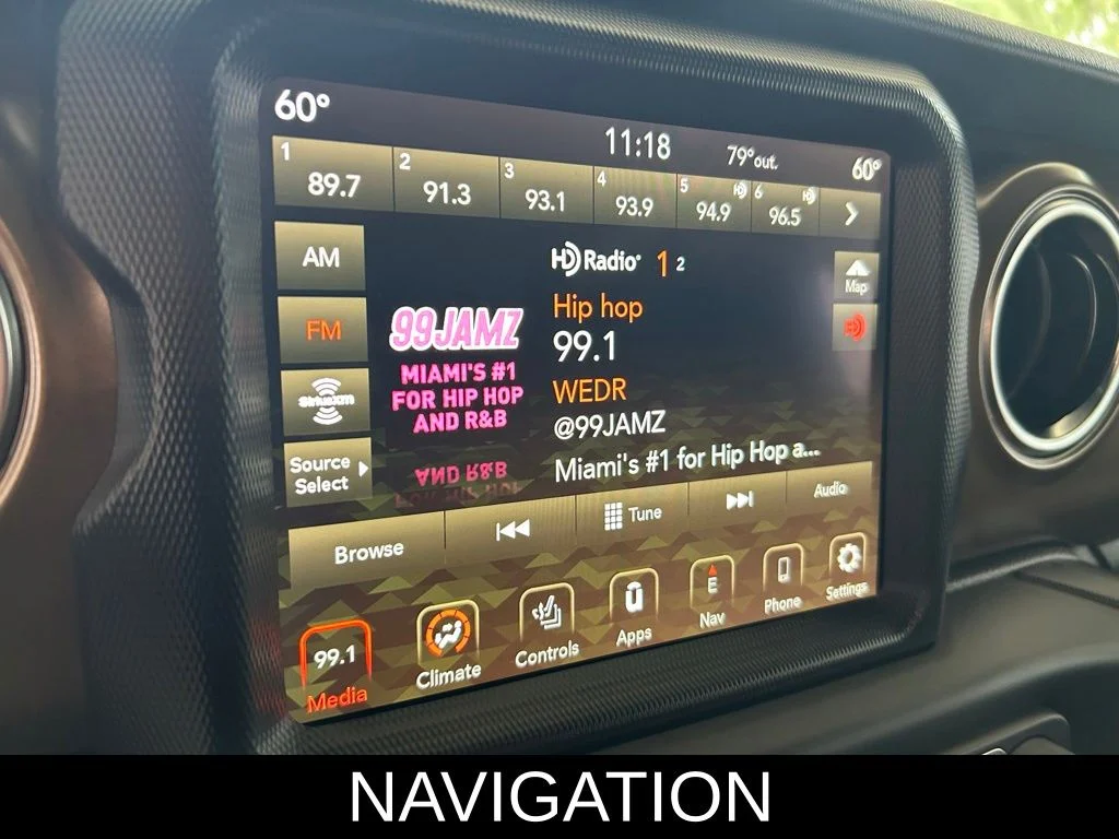 Used 2021 Black Jeep Unlimited Rubicon image 9