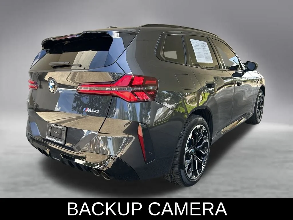 Used 2026 Gray BMW M50 xDrive image 4