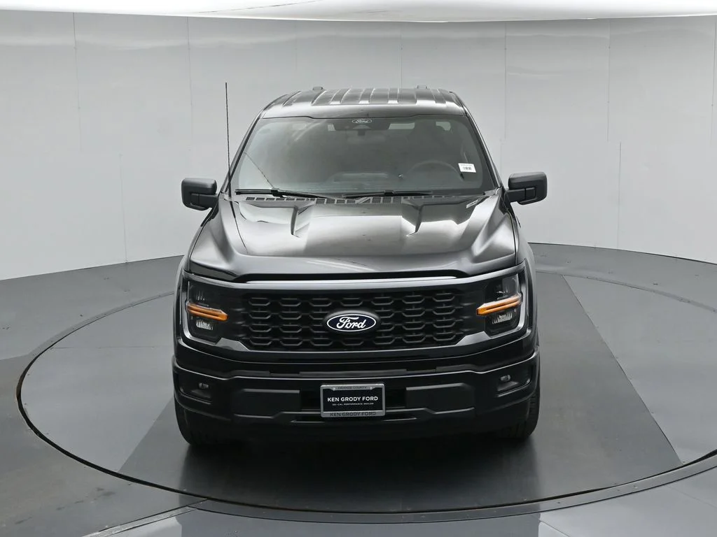 New 2026 Agate Black Metallic Ford STX image 35