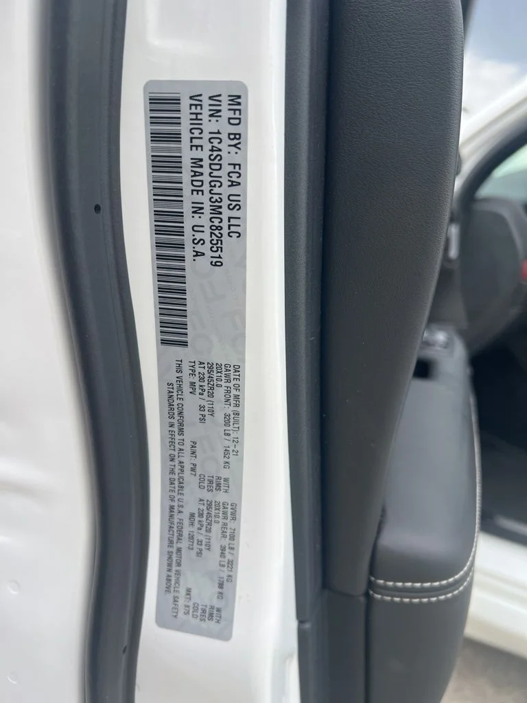 Certified Used 2021 White Dodge SRT 392 image 30