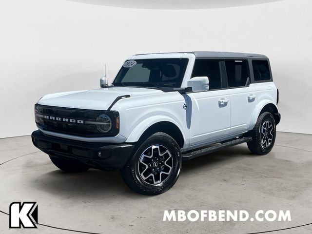 2024 Ford Bronco Outer Banks 4x4's photo
