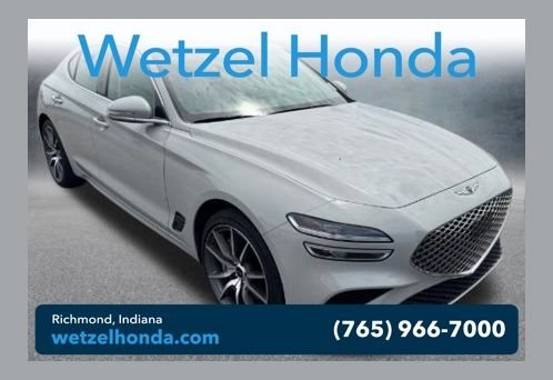 2025 Genesis G70 2.5T Standard AWD's photo