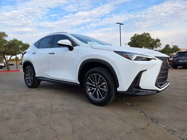 New 2026 Ultra White Lexus PREMIUM PLUS AWD image 2