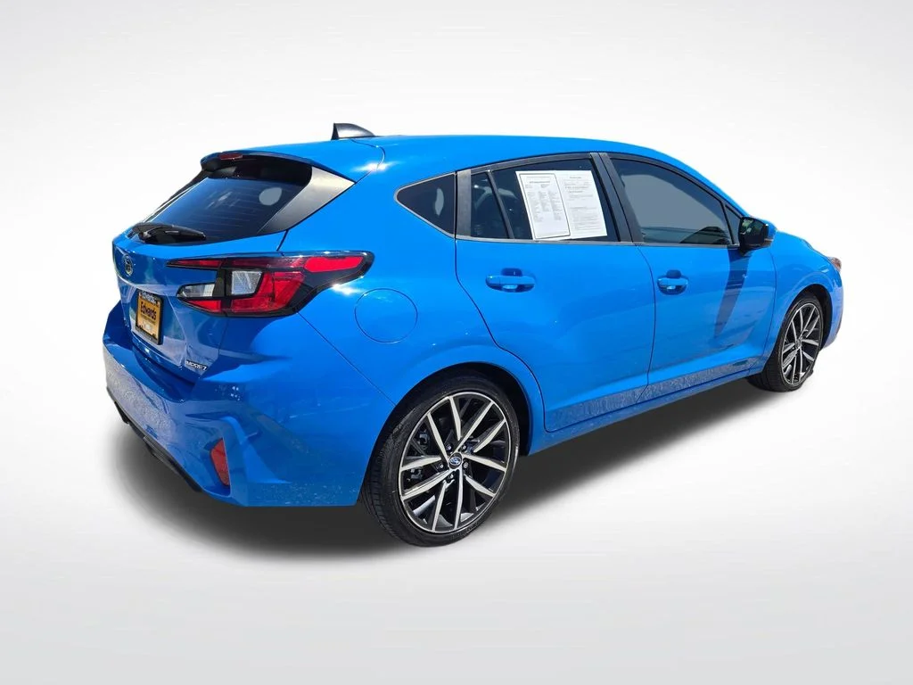 Used 2024 Blue Subaru Sport image 3