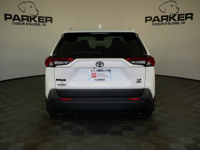 Used 2024 Ice Cap Toyota LE image 6