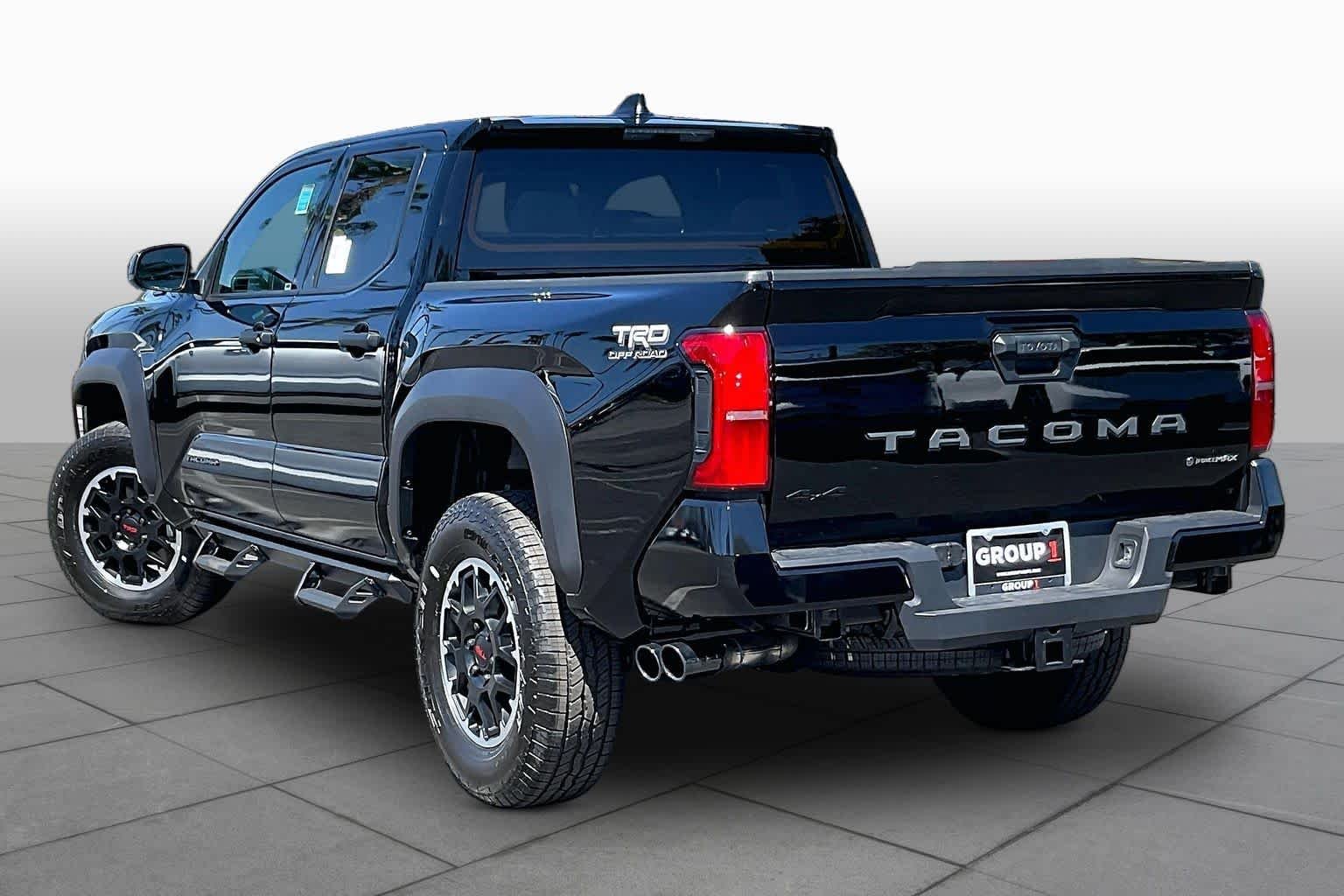 New 2026 Black Toyota TRD Off-Road i-FORCE MAX image 12