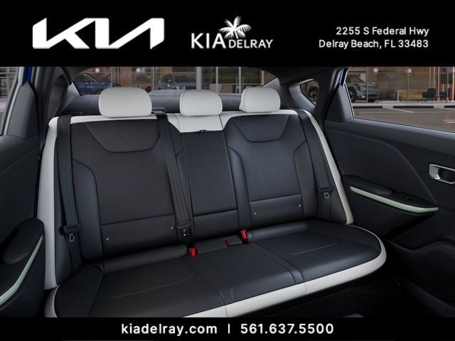 New 2026 Wave Blue Kia GT-Line image 16