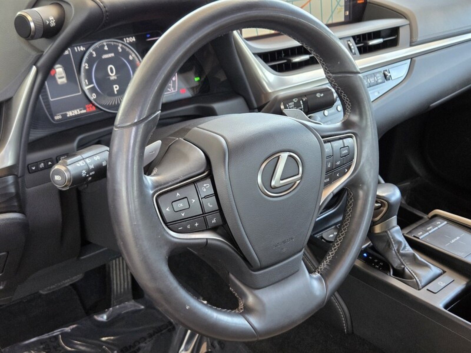 Used 2019 WHITE Lexus ES 350 image 25
