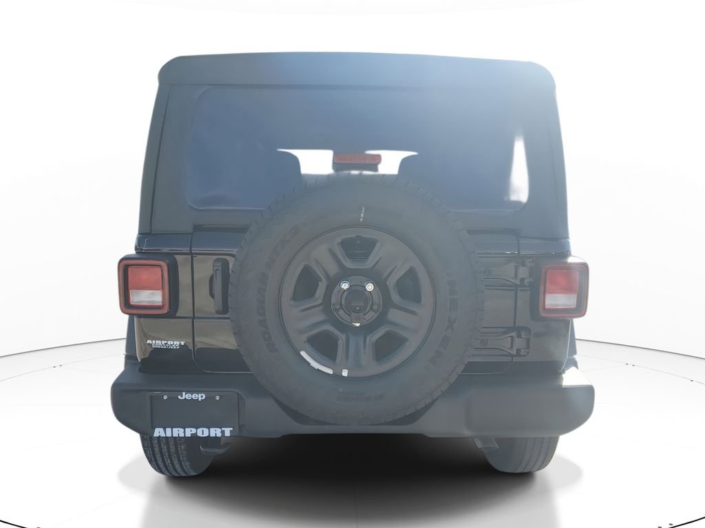 New 2026 Black Clear-Coat Exterior Paint Jeep Sport image 5