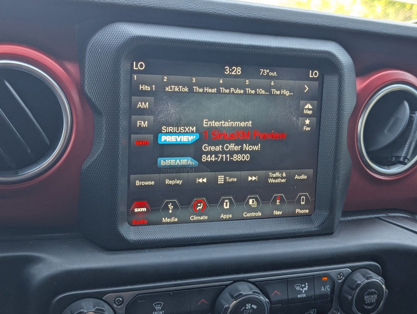 Used 2019 Blue Jeep Unlimited Rubicon image 12