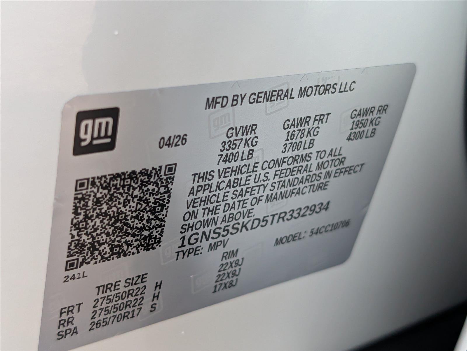 New 2026 Polar White Tricoat Chevrolet Premier image 44