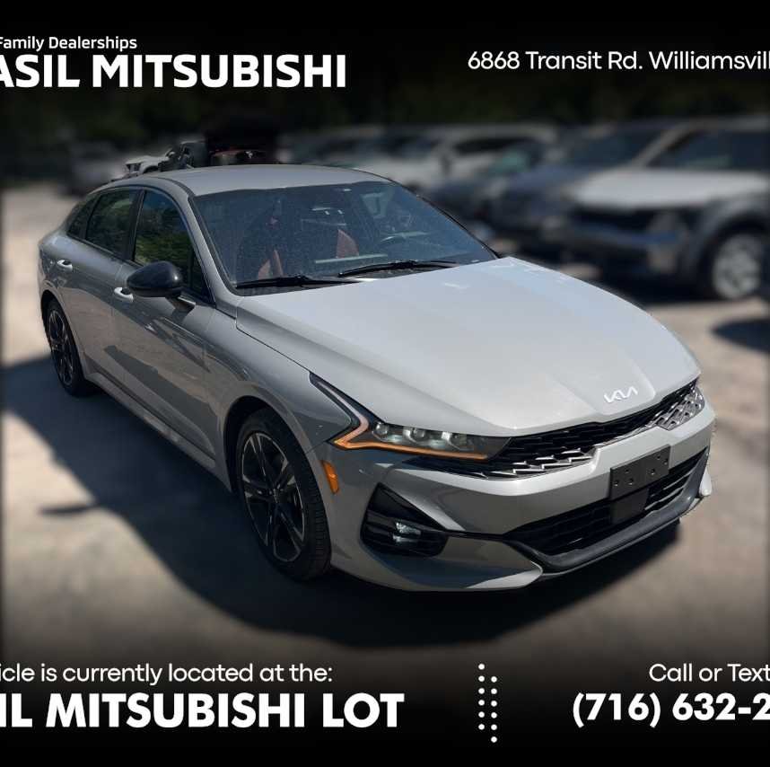2023 Kia Optima GT-Line FWD's photo
