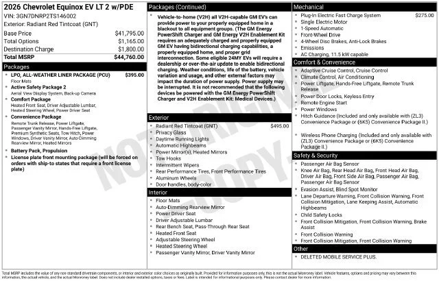 2026 Chevrolet Equinox EV 2LT - Photo 6