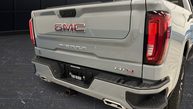 Used 2025 Thunderstorm Gray GMC AT4 image 41