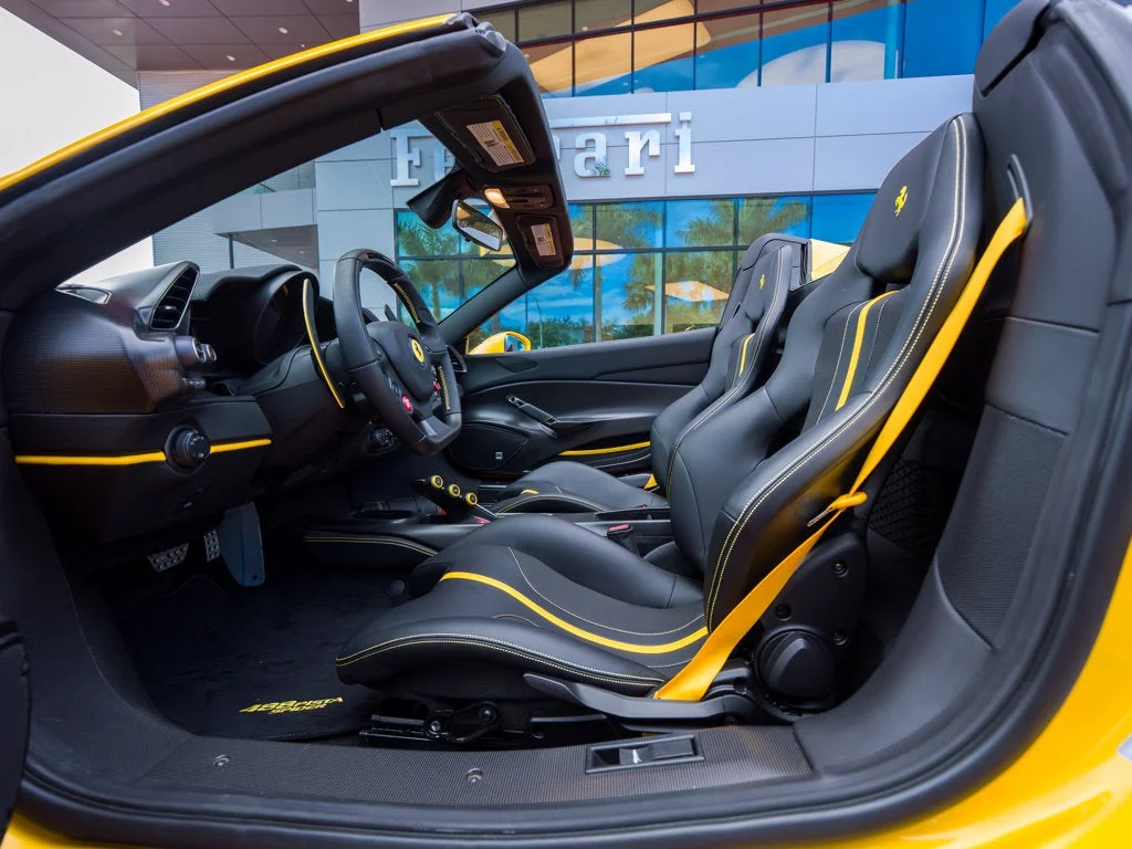 Certified Used 2020 Giallo Modena Ferrari Spider image 11