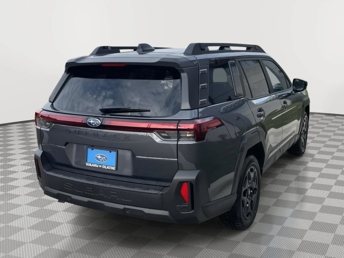 New 2026 Magnetite Gray Metallic Subaru Limited image 5