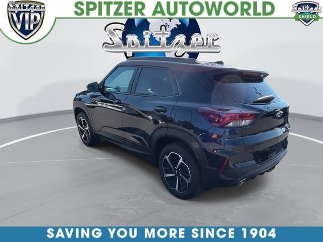 Used 2021 MOSAIC BLACK METALLIC Chevrolet RS image 6