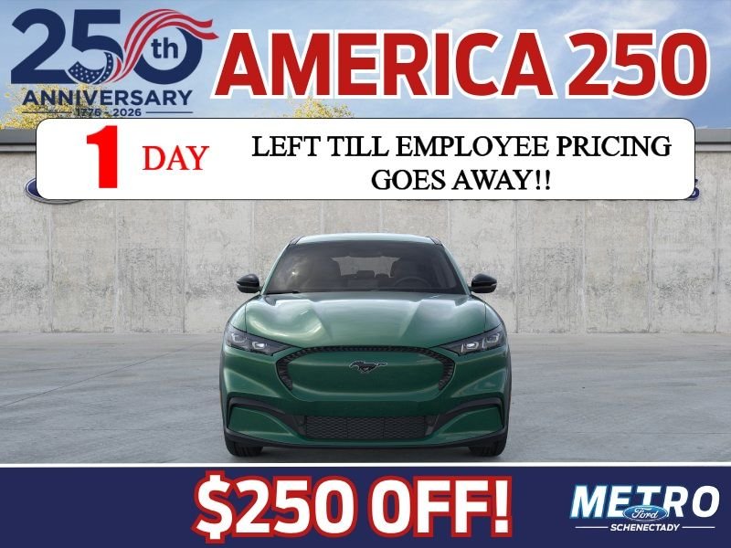 New 2026 Eruption Green Metallic Ford Select image 7