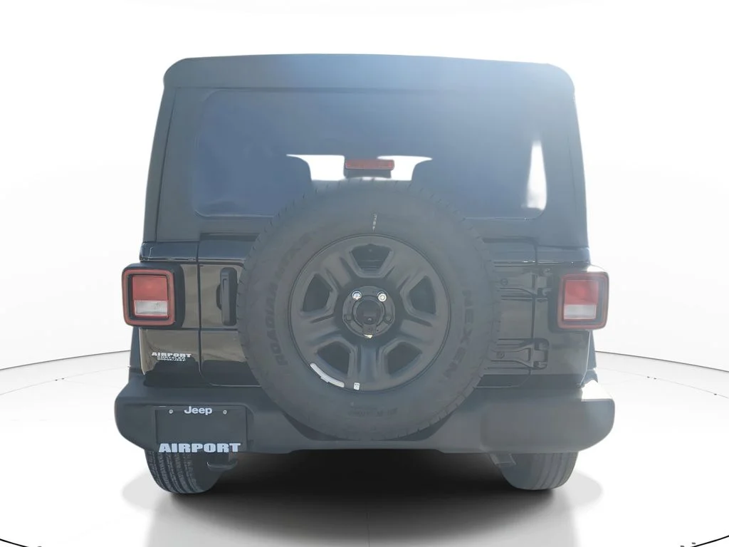 New 2026 Black Jeep Sport image 5