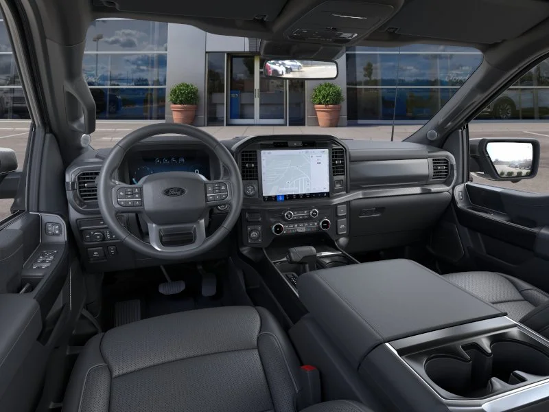 New 2026 Carbonized Gray Metallic Ford Lariat® image 31