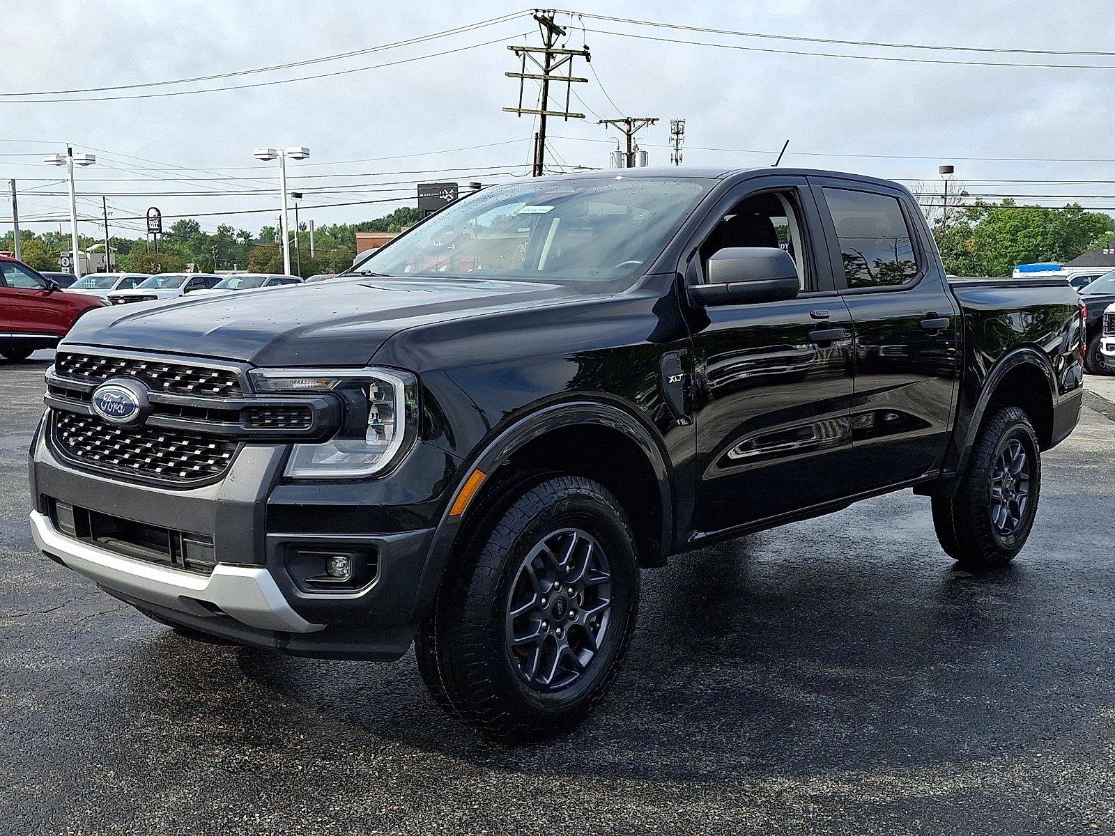 Certified Used 2024 Shadow Black Ford XLT image 4