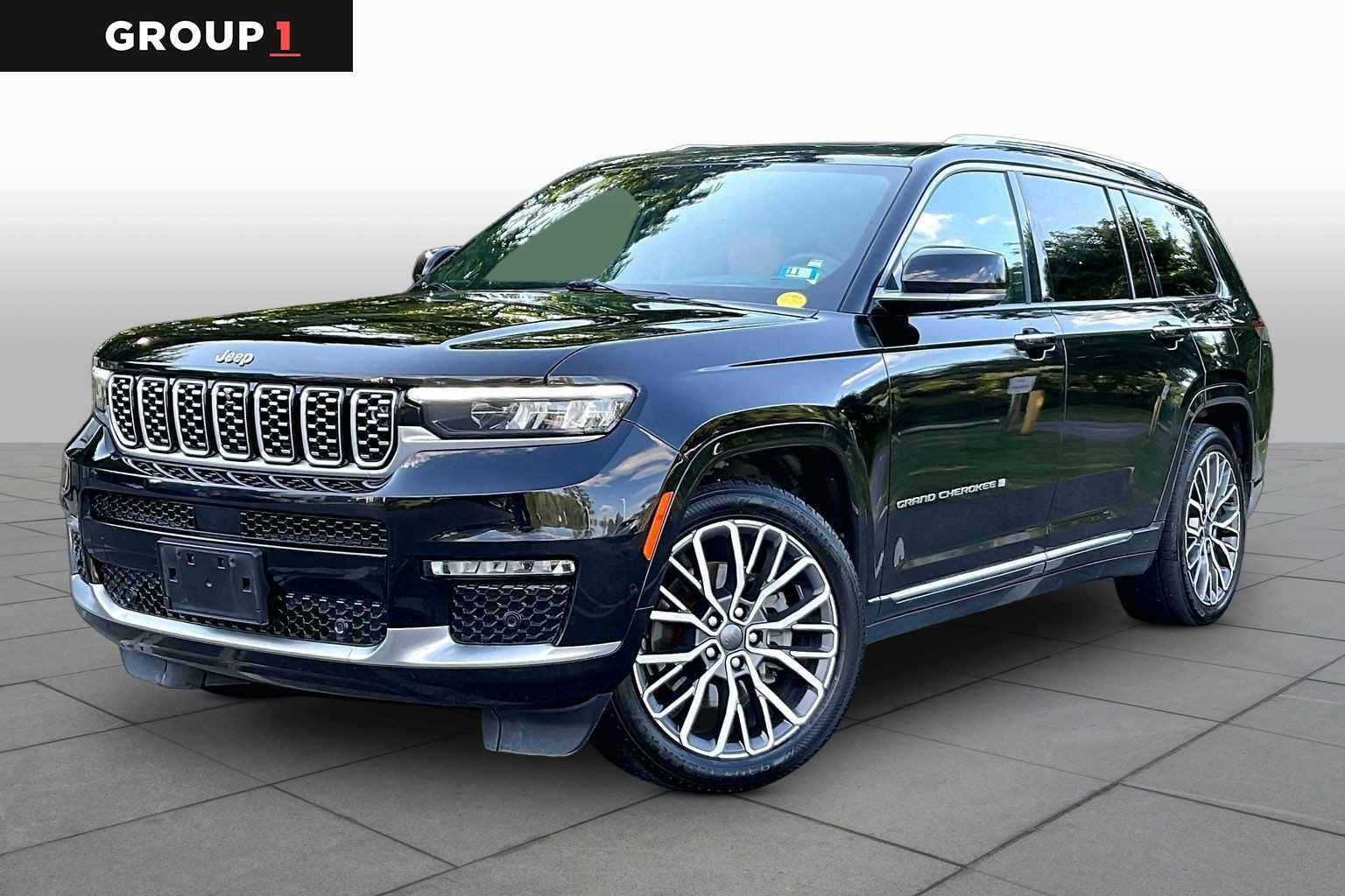2021 Jeep Grand Cherokee L Summit Reserve