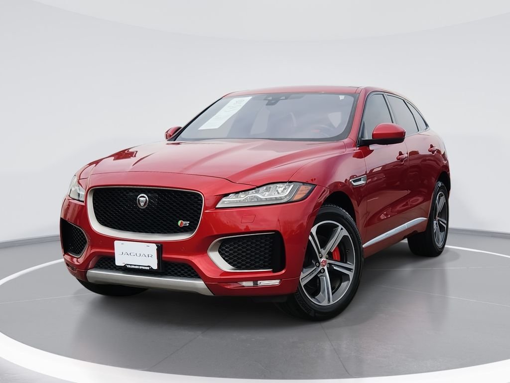 2019 Jaguar F-Pace S