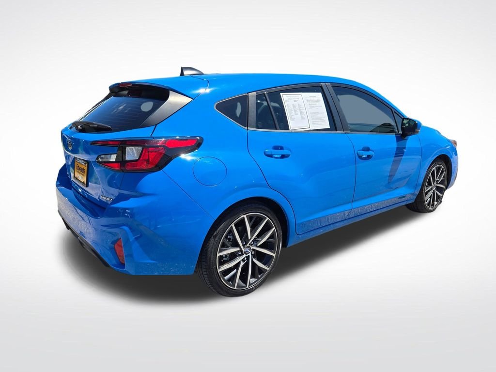 Used 2024 Blue Subaru Sport image 3