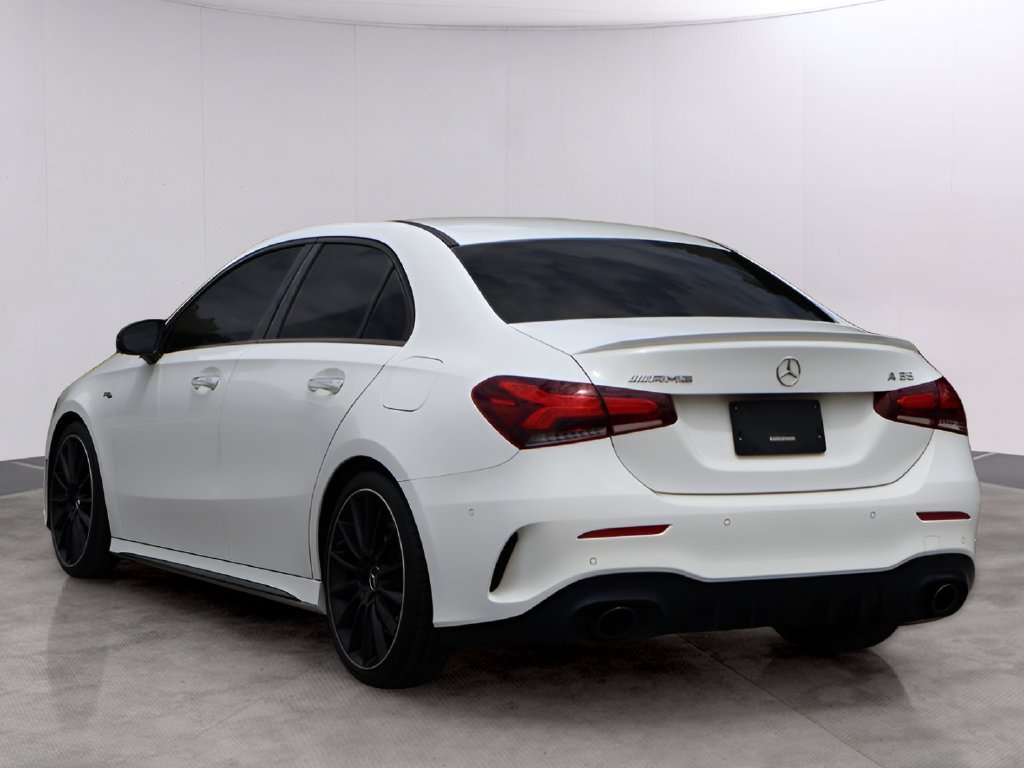 Used 2020 Polar White Mercedes-Benz Base image 5