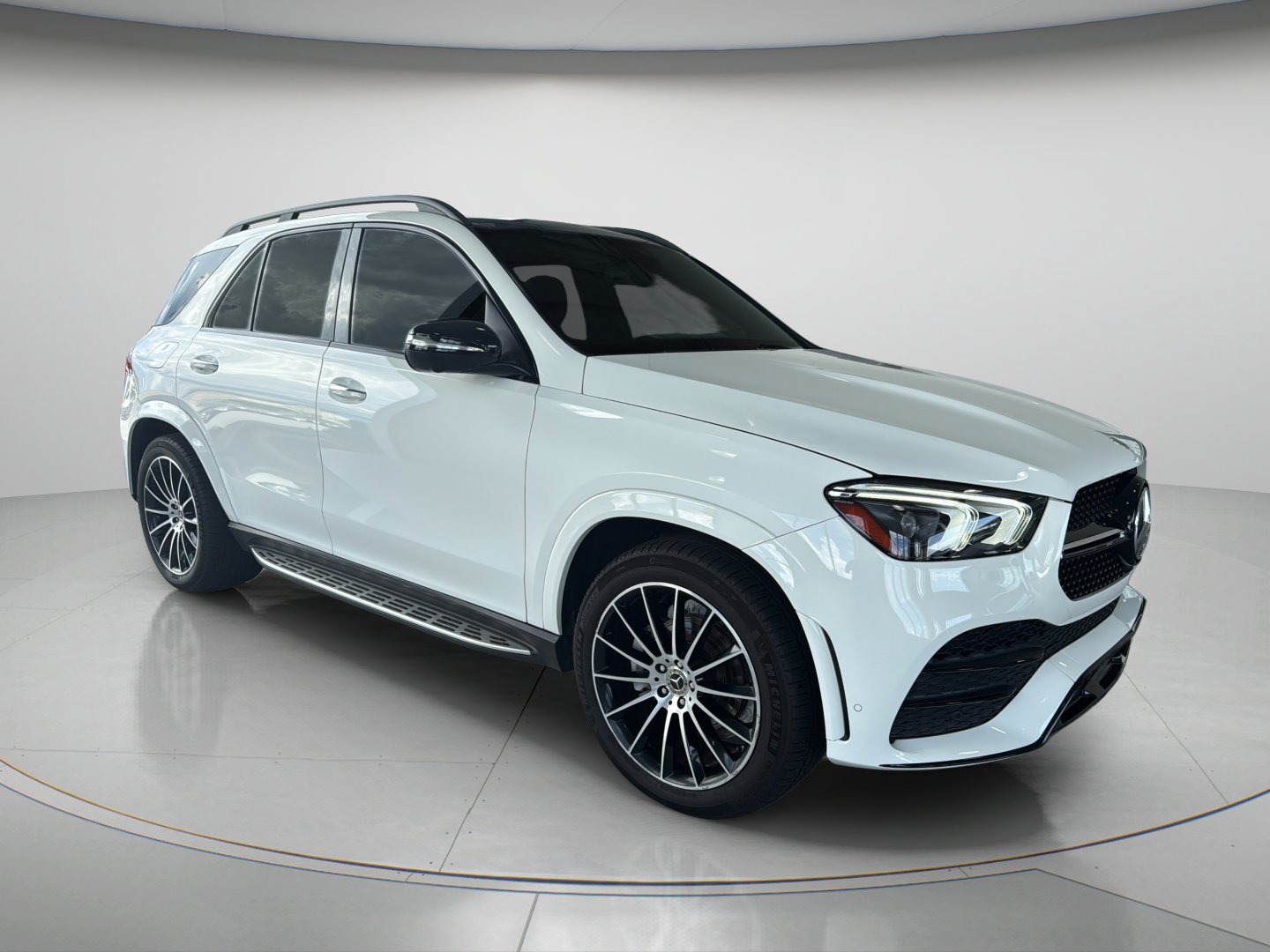 Certified Used 2022 Polar White Mercedes-Benz GLE 350 image 7