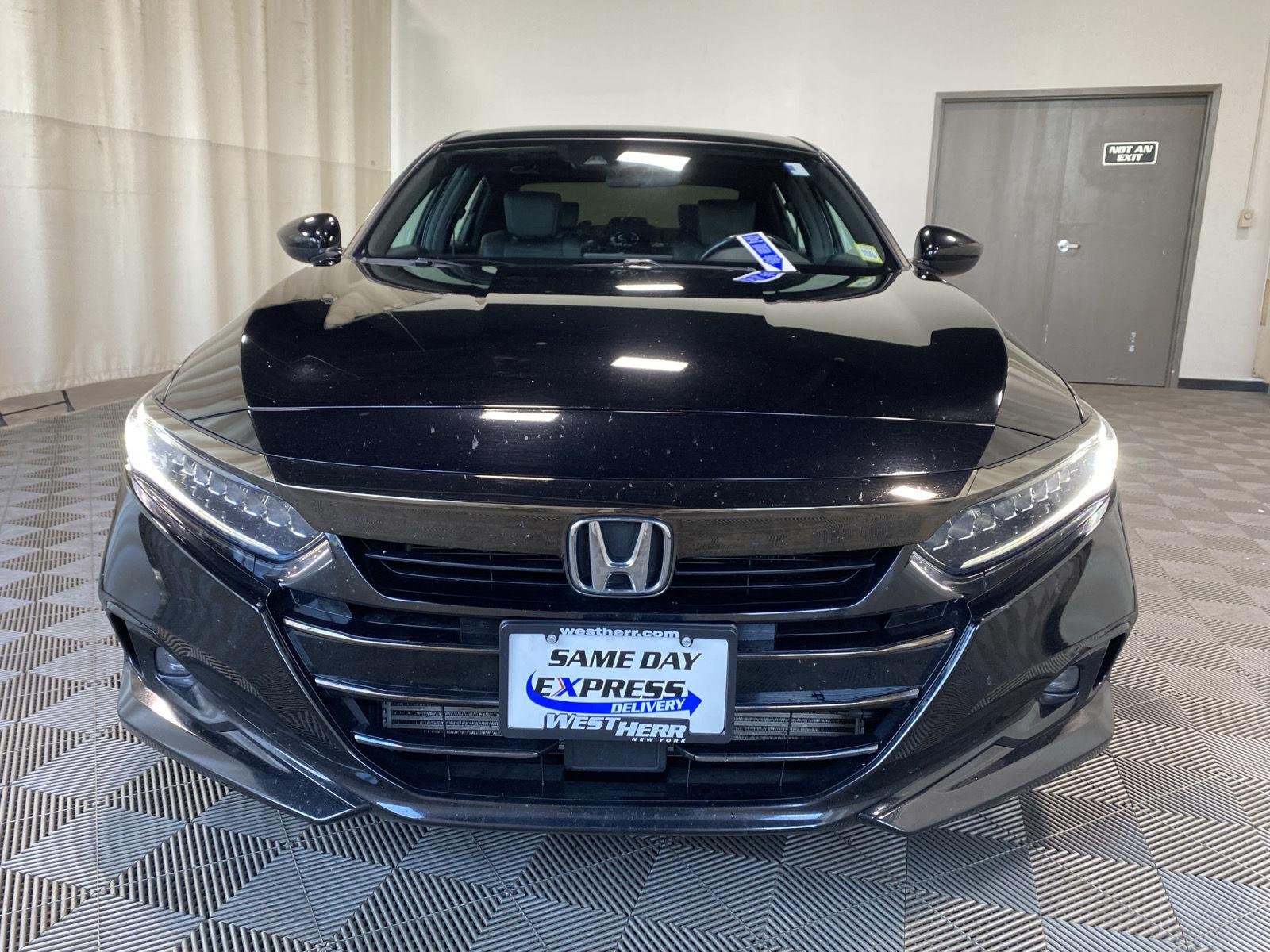 Used 2022 Crystal Black Pearl Honda Sport image 2