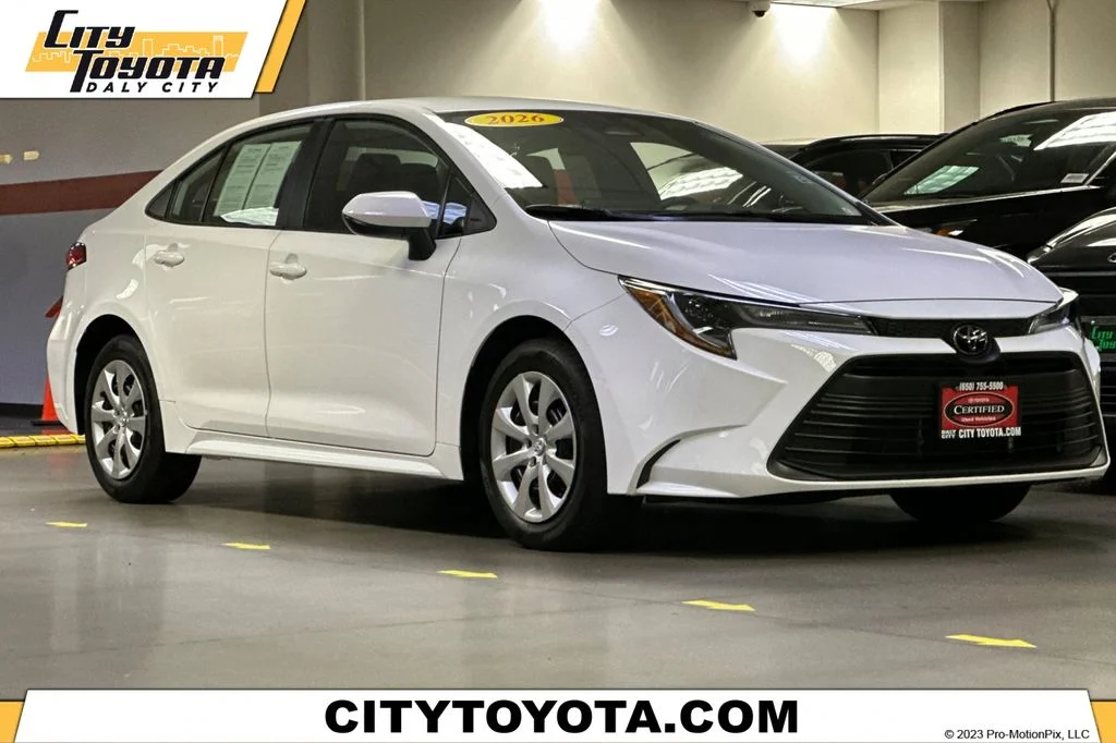 2026 Toyota Corolla