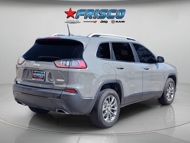 Used 2021 Gray Jeep Latitude Lux image 7