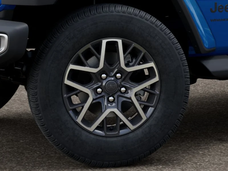 New 2027 Hydro Blue Pearlcoat Jeep Sahara image 4