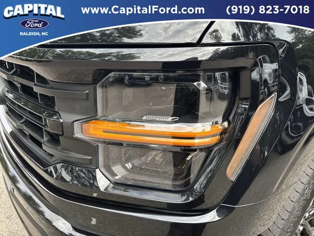 Used 2024 Black Ford XLT image 11